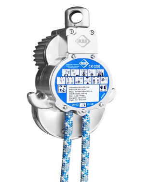 如何正確使用德國伊卡防墜器